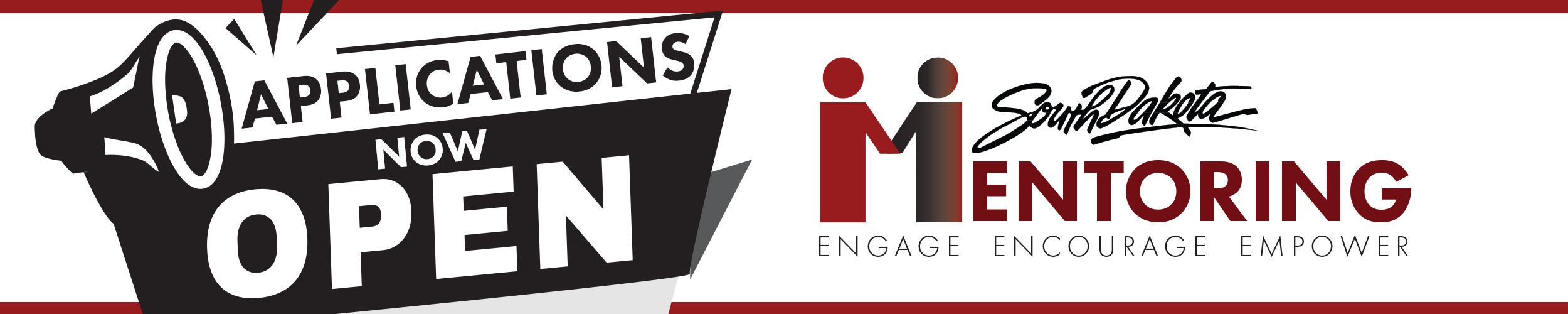 Mentoring Application Now Open. Link.