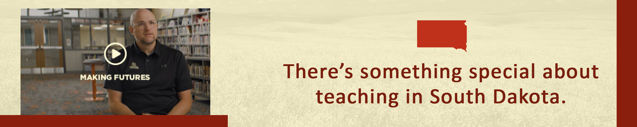 There is something special about teaching in South Dakota. Link.