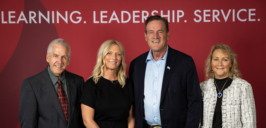 2026 South Dakota Teacher of the Year Becky Haenfler. Link to press release.