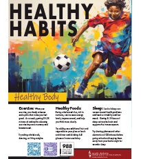 Download Healthy Body poster. Link.